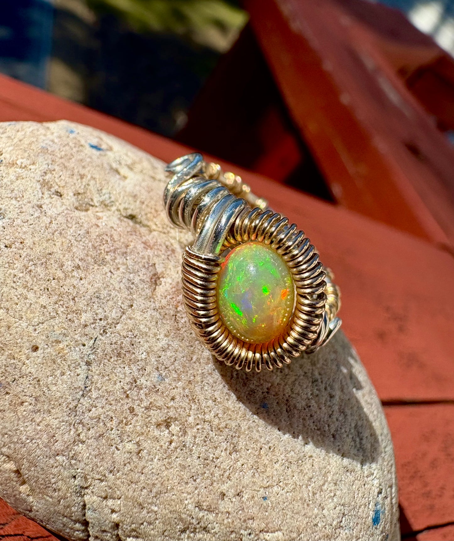 Eden, Ethiopian Opal