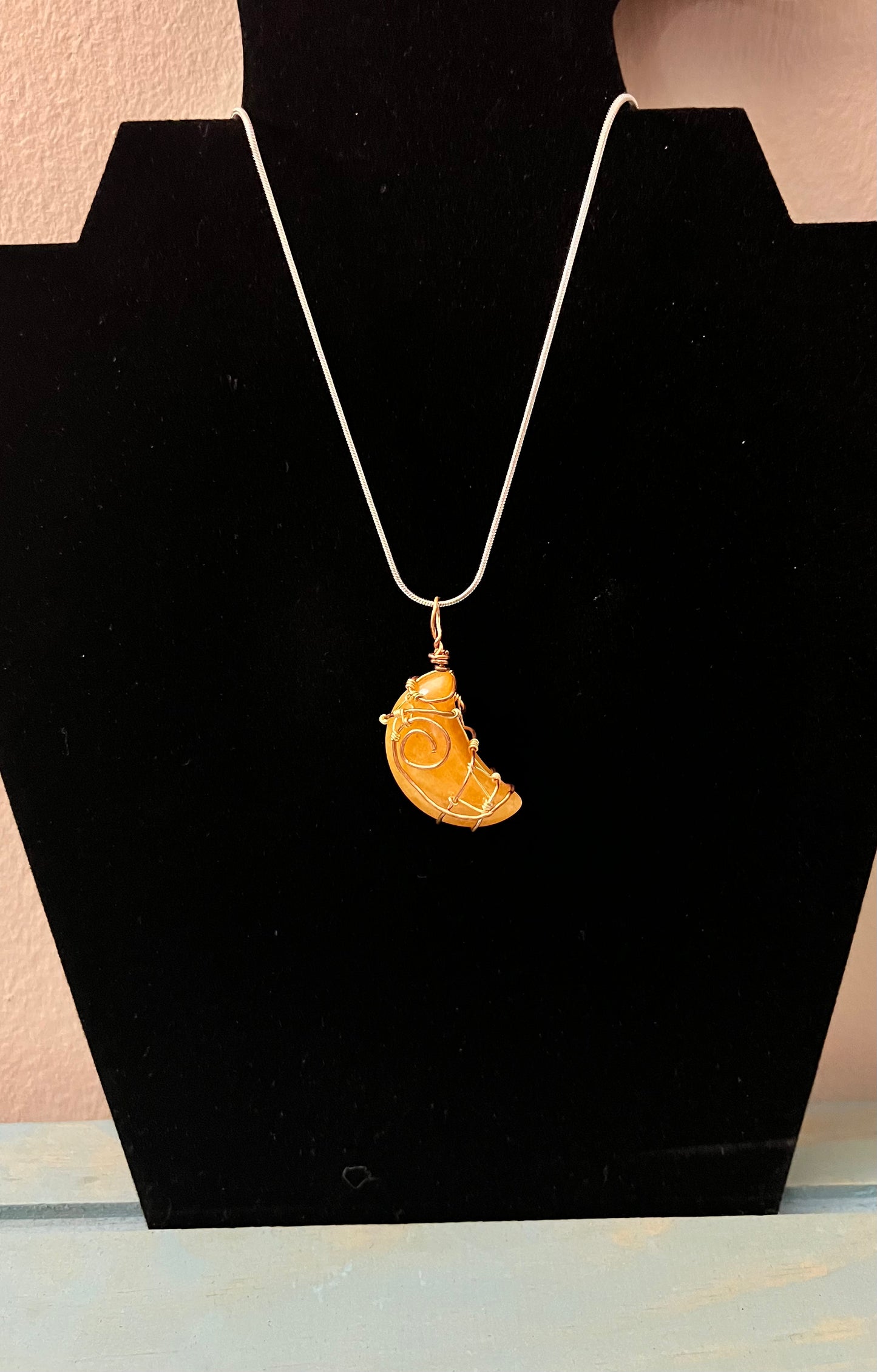 The Tangerine Citrine Necklace