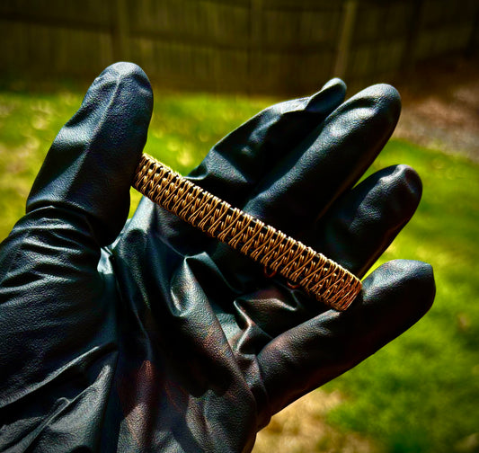 Gold and Copper Cuff
