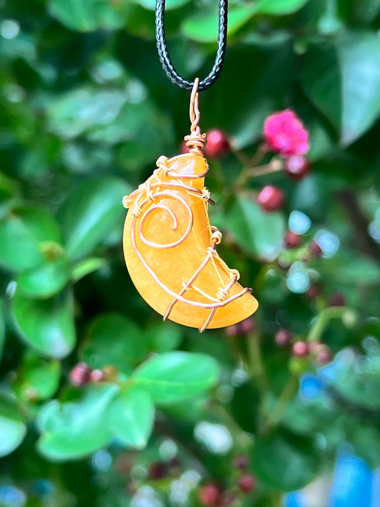 The Tangerine Citrine Necklace