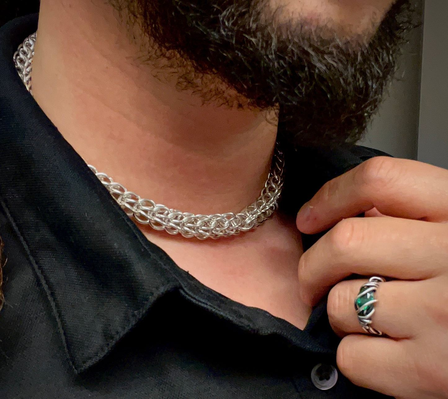 The Adonis Persian Link Choker