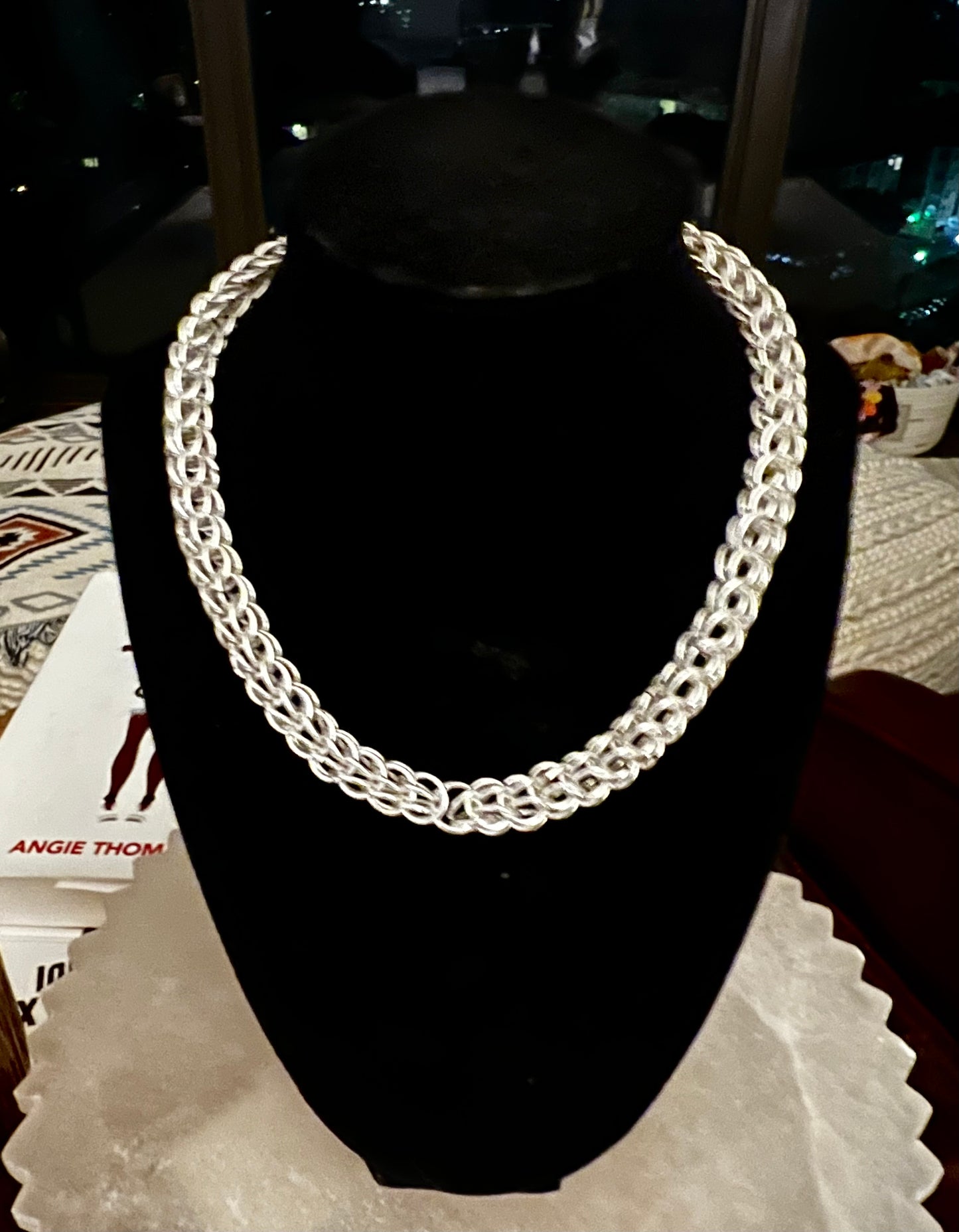 The Adonis Persian Link Choker