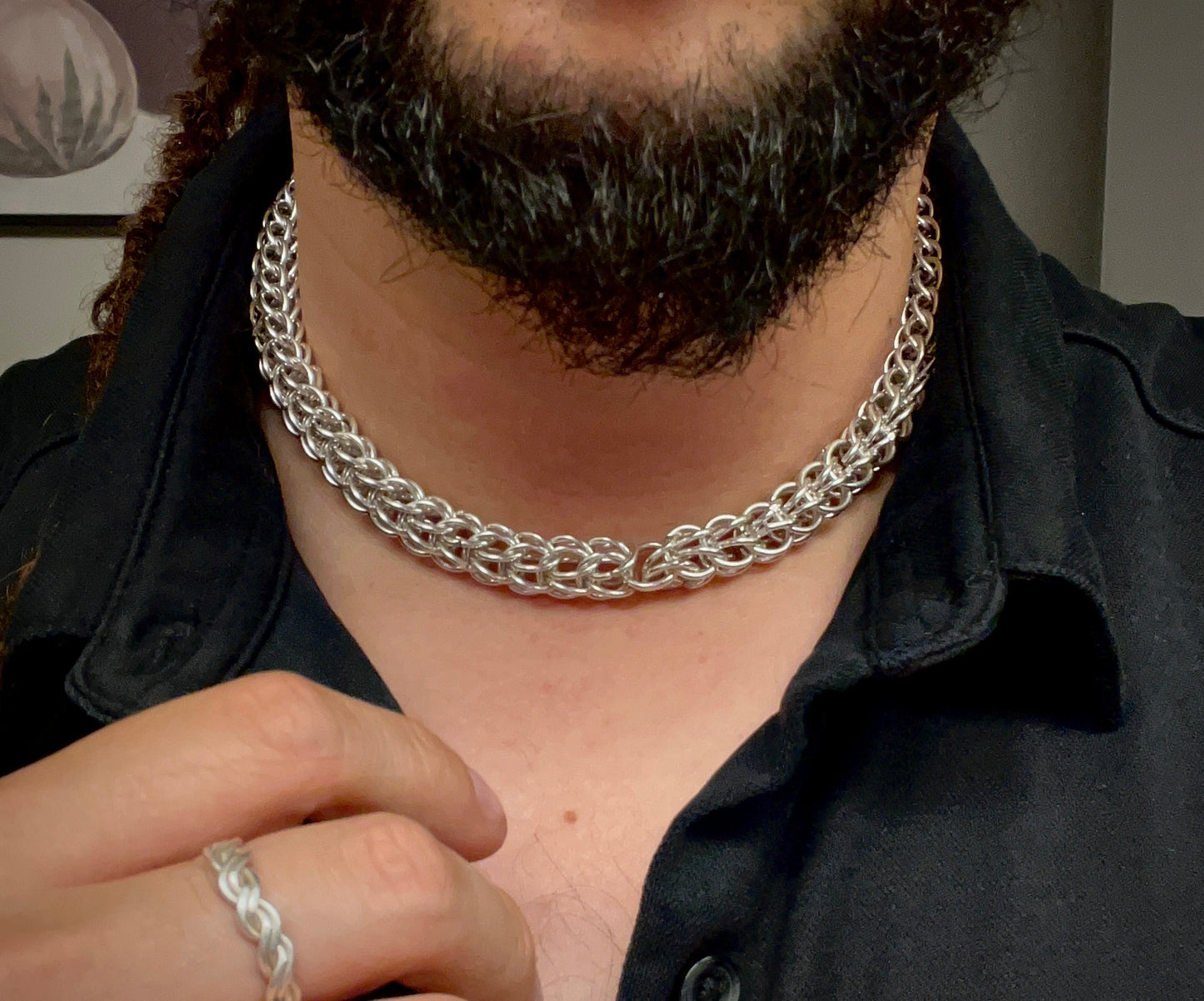The Adonis Persian Link Choker