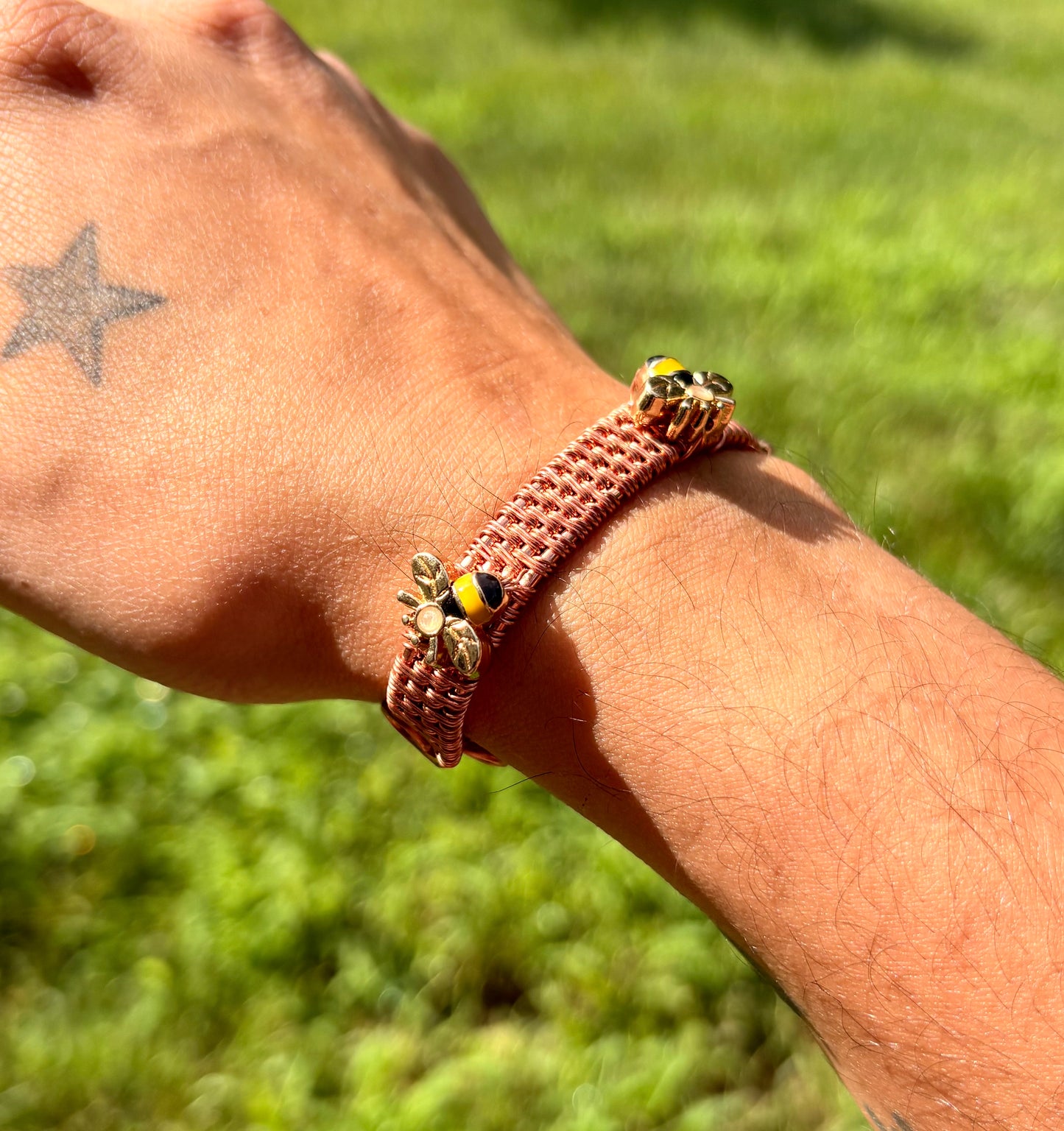 Honeycomb Cuff
