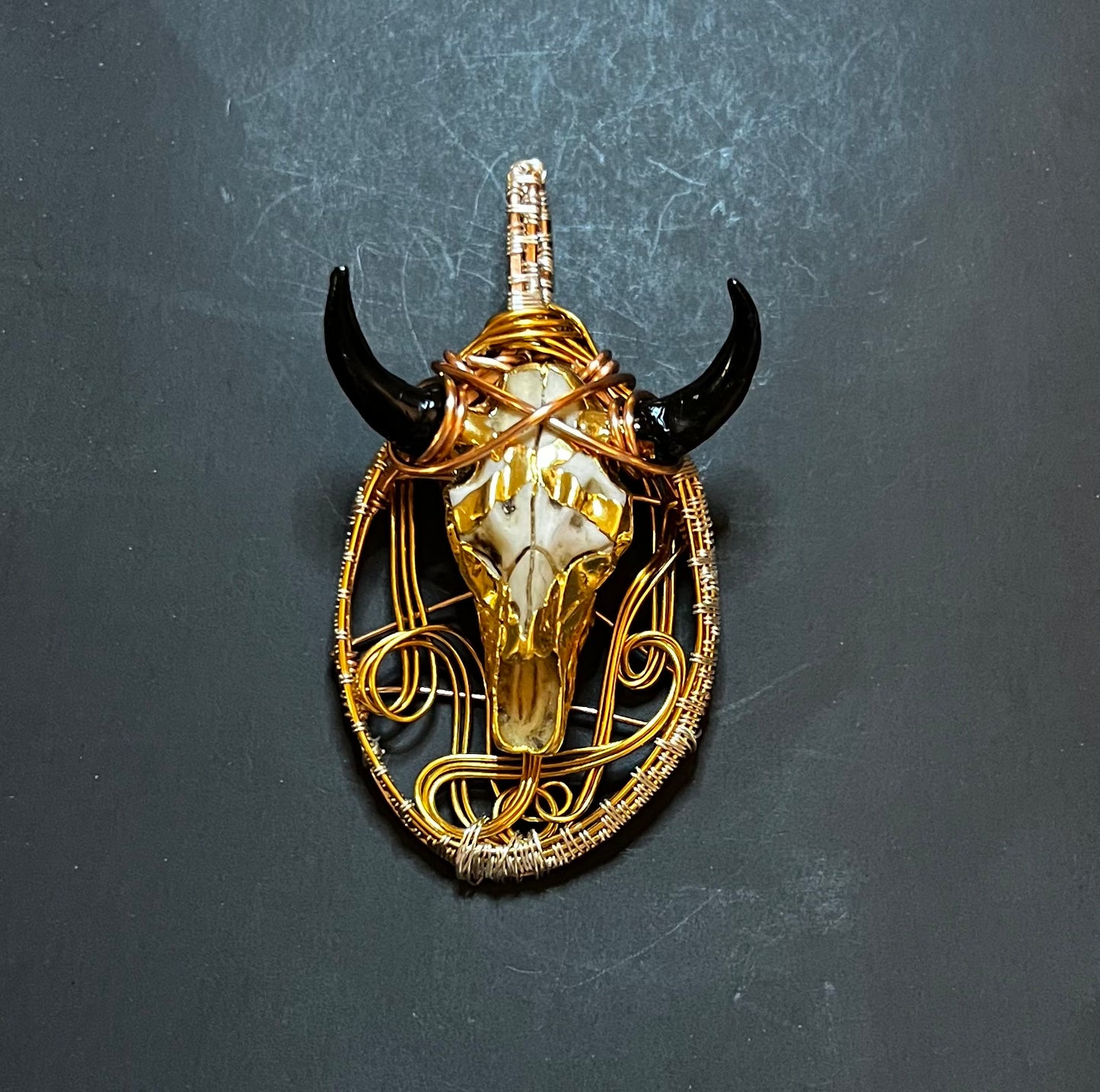 The Brazen Bull Necklace