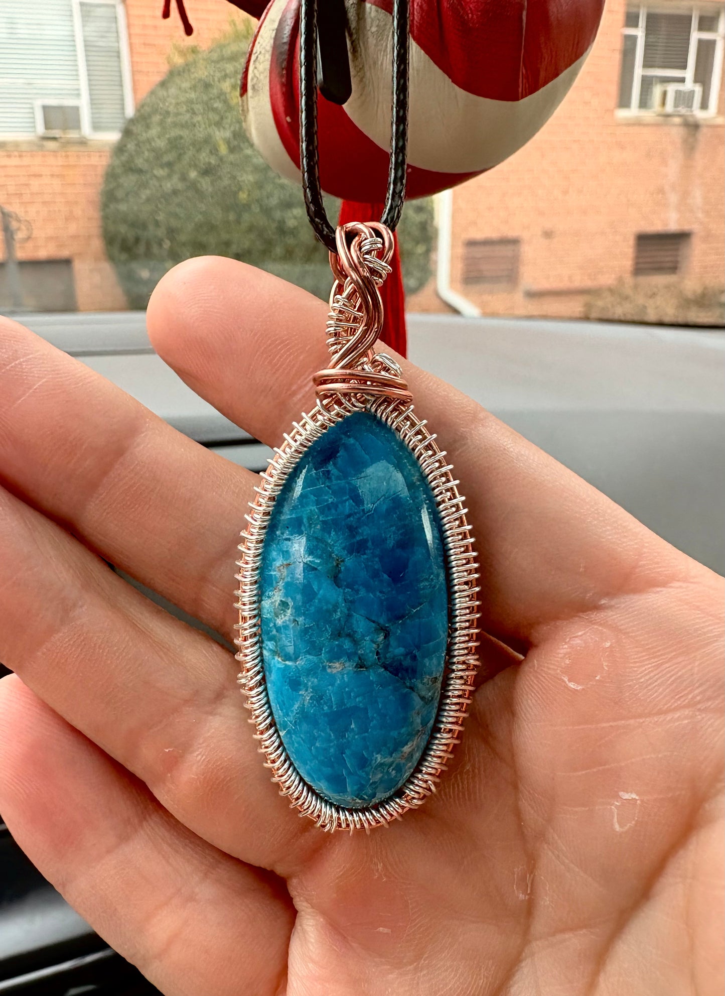 Throat Chakra Pendant