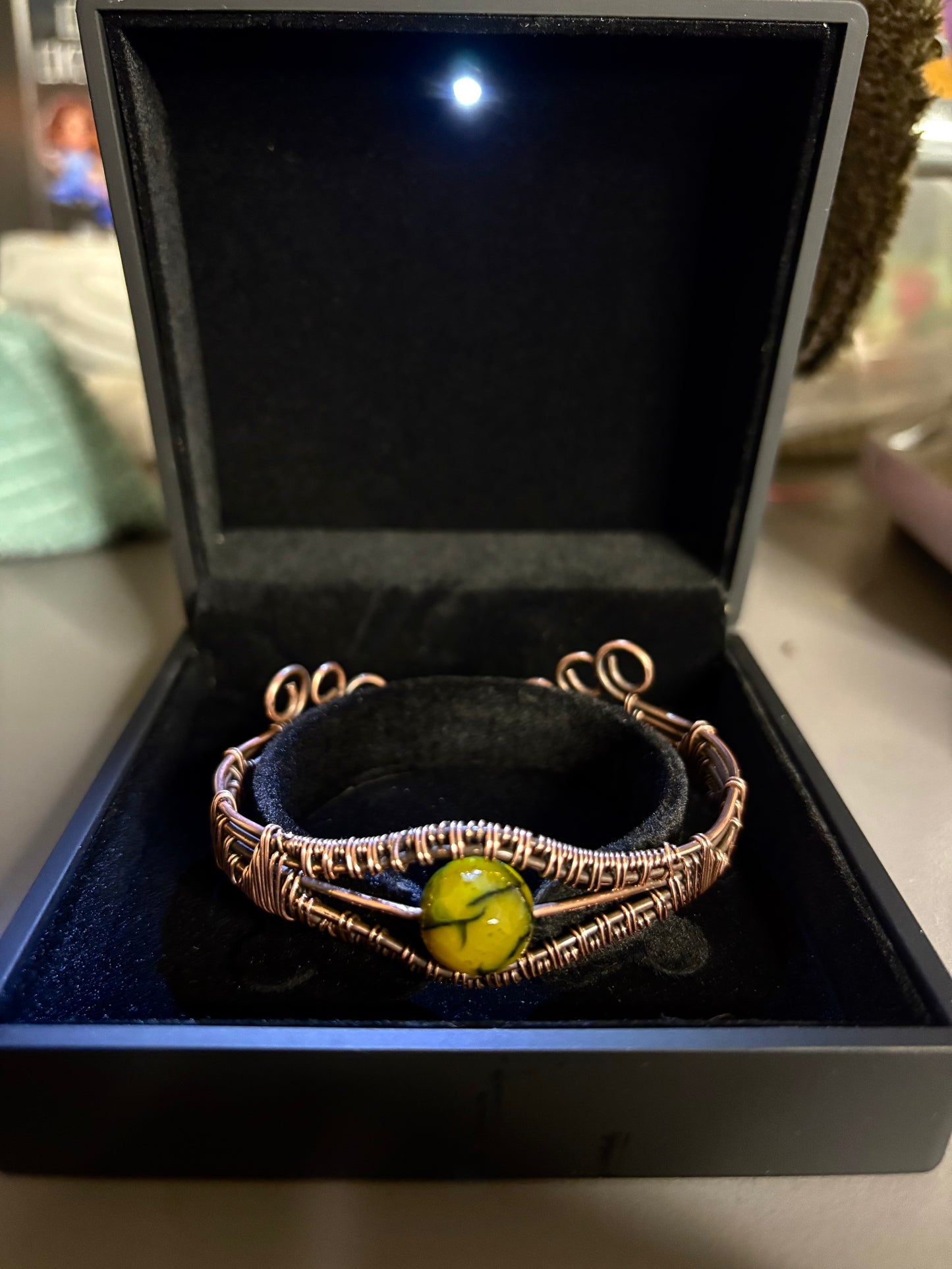 Snake Eye Cuff