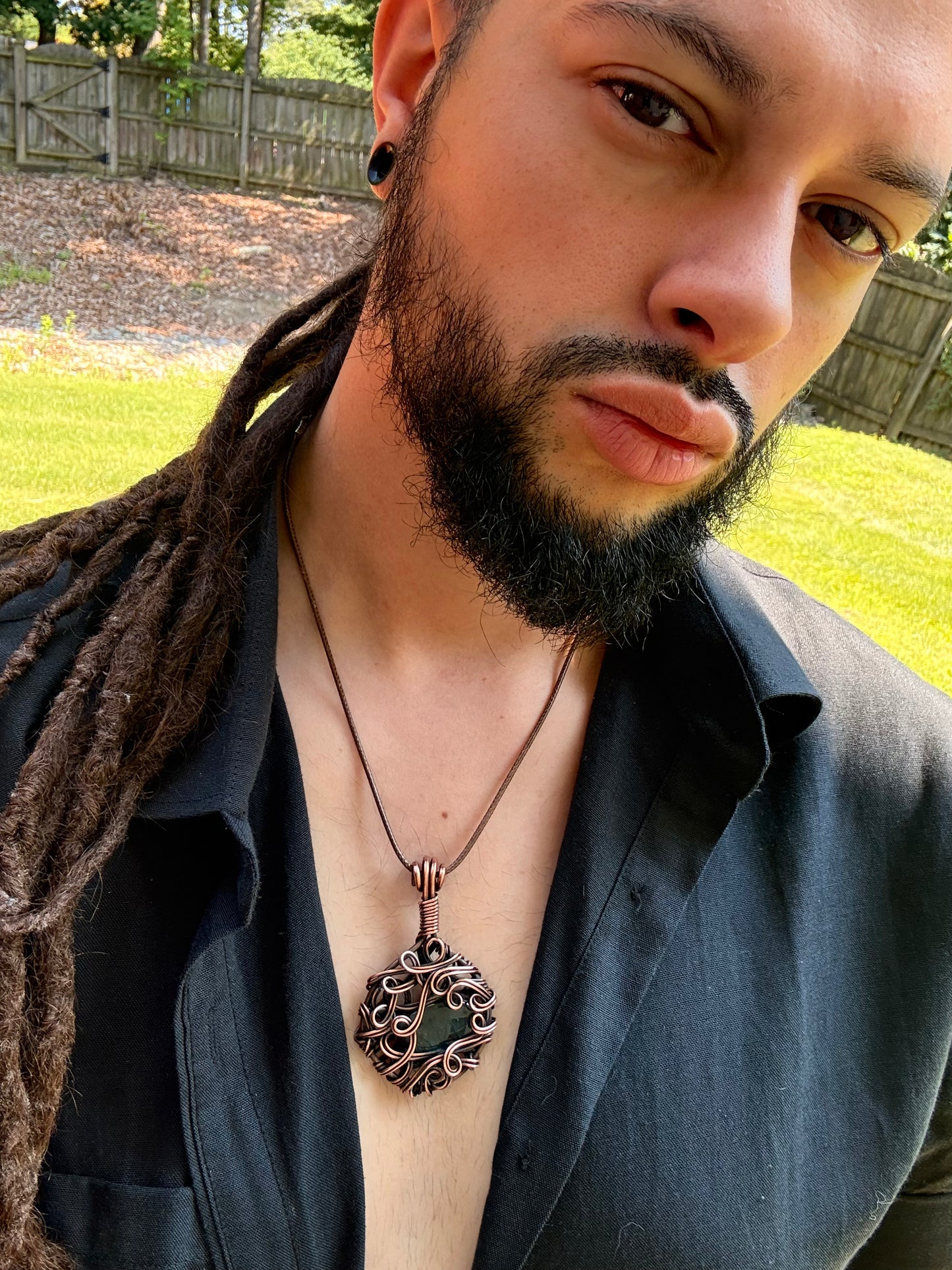 Blue Flash Pendant