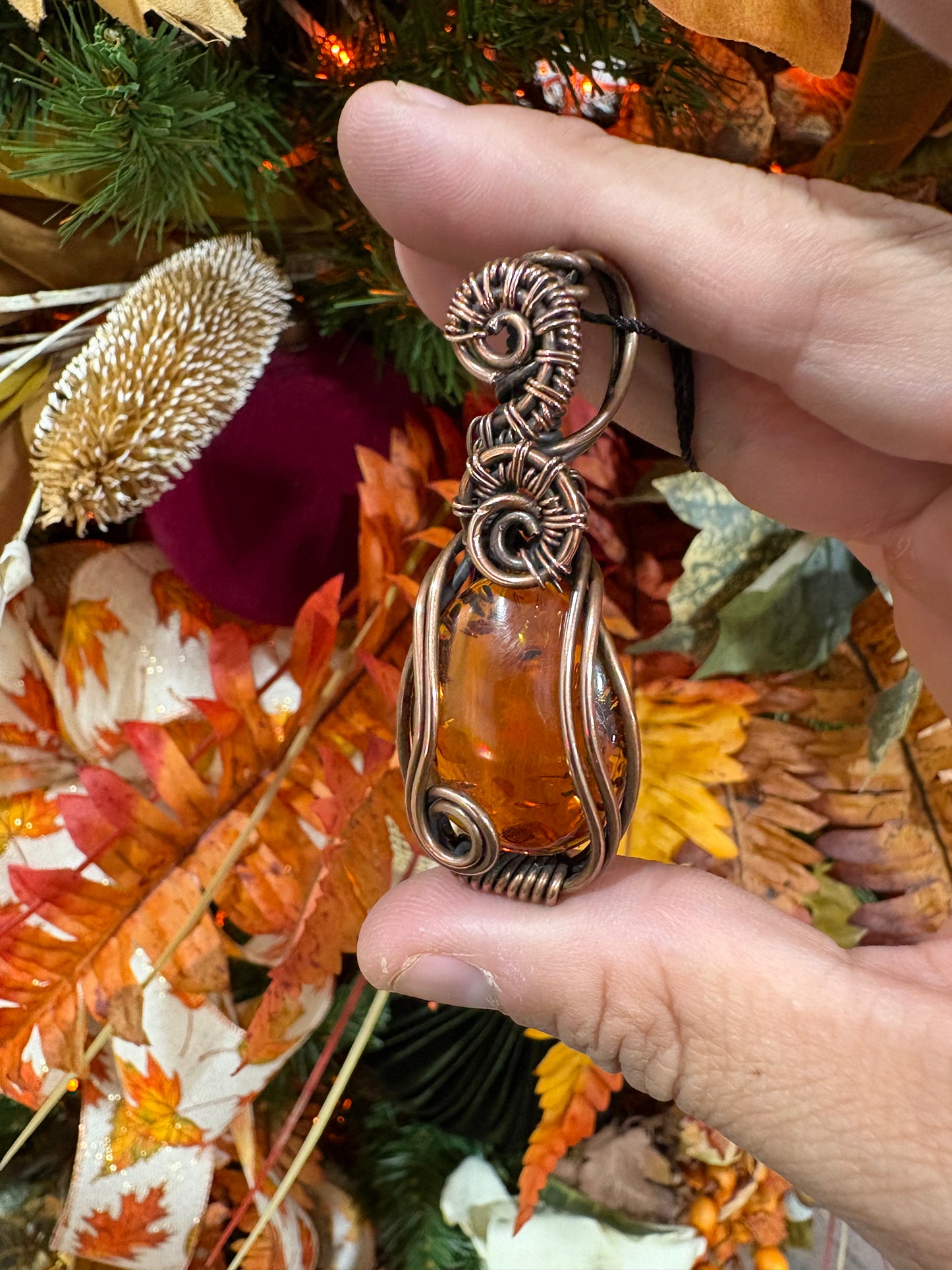 Thirza, Amber of Harvest