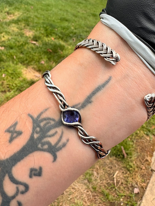 Tanzanite Cuff