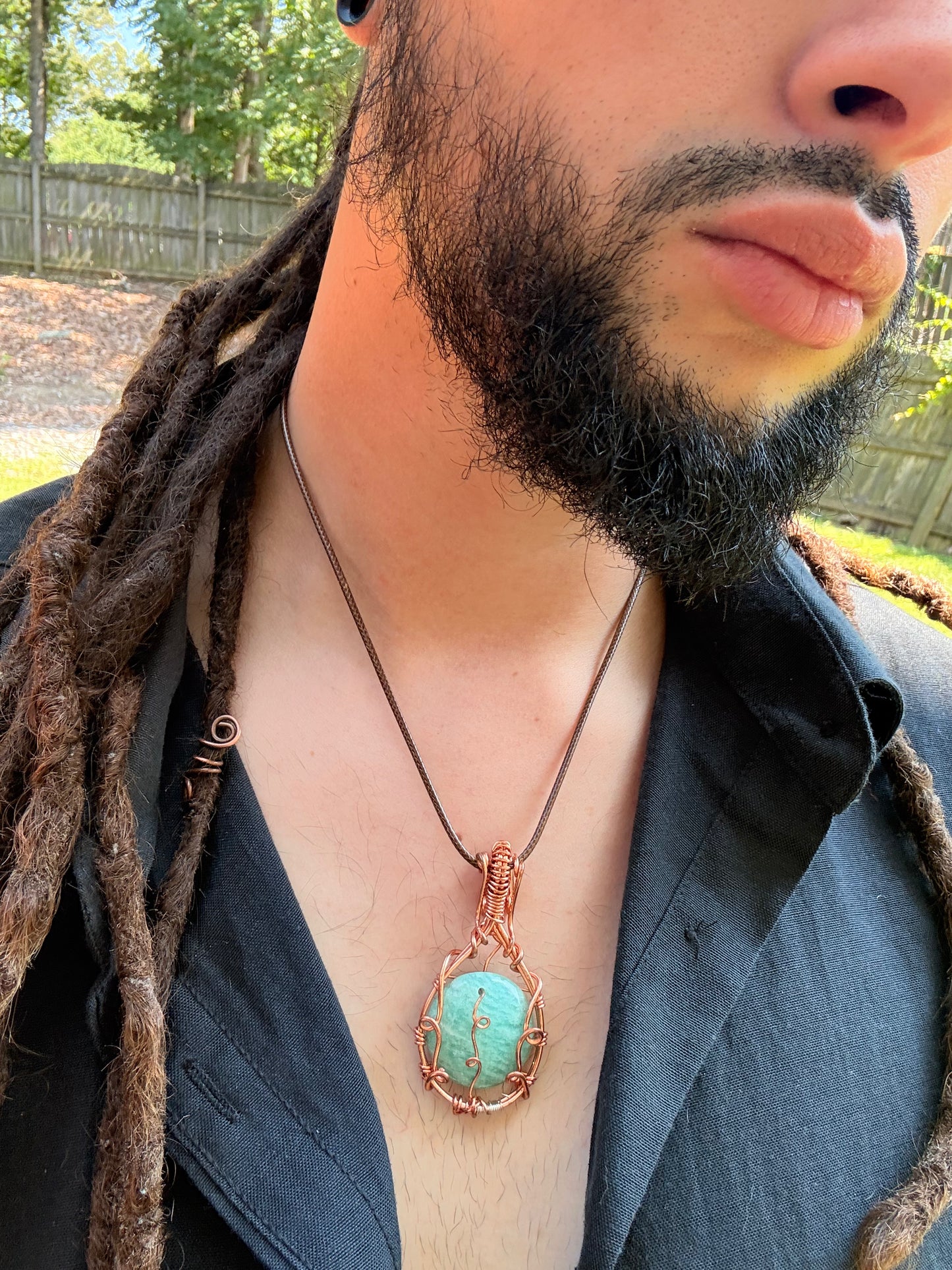 Apatite Pendant
