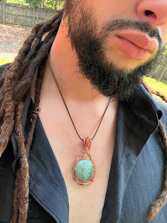 Apatite Pendant