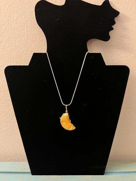 The Tangerine Citrine Necklace