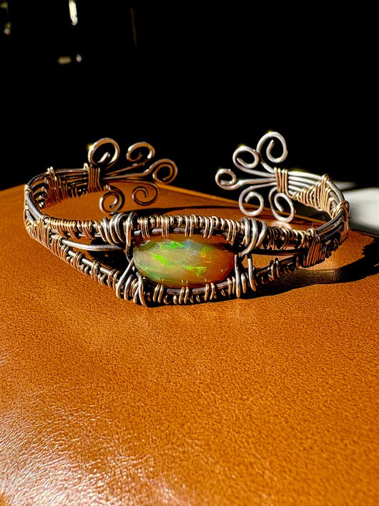 Eden Opal Cuff