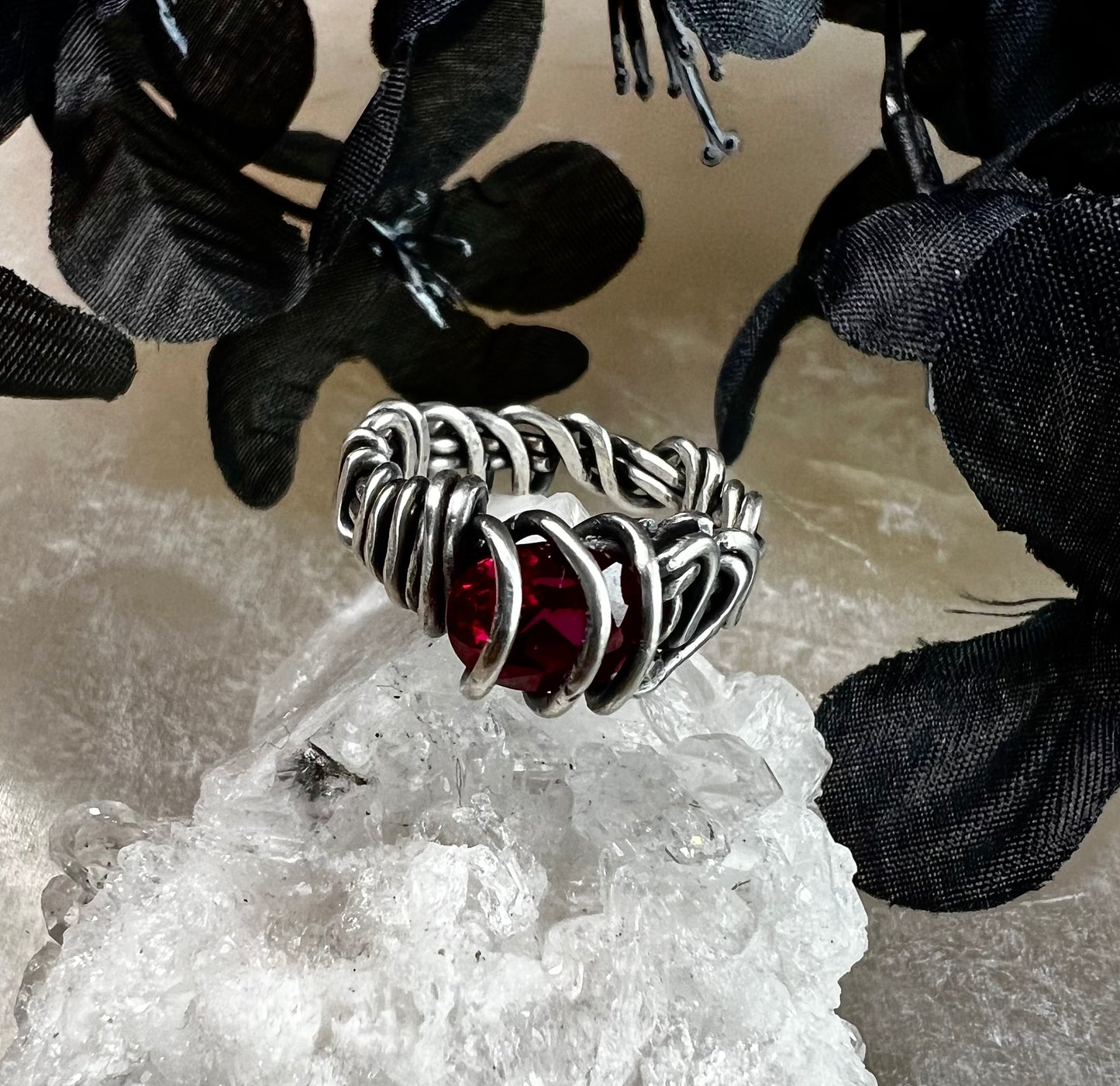 Ruby Ring Elder