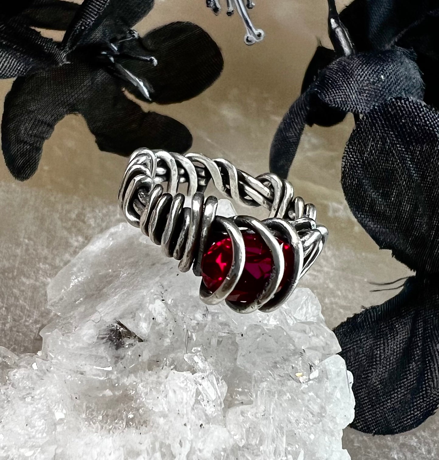Ruby Ring Elder