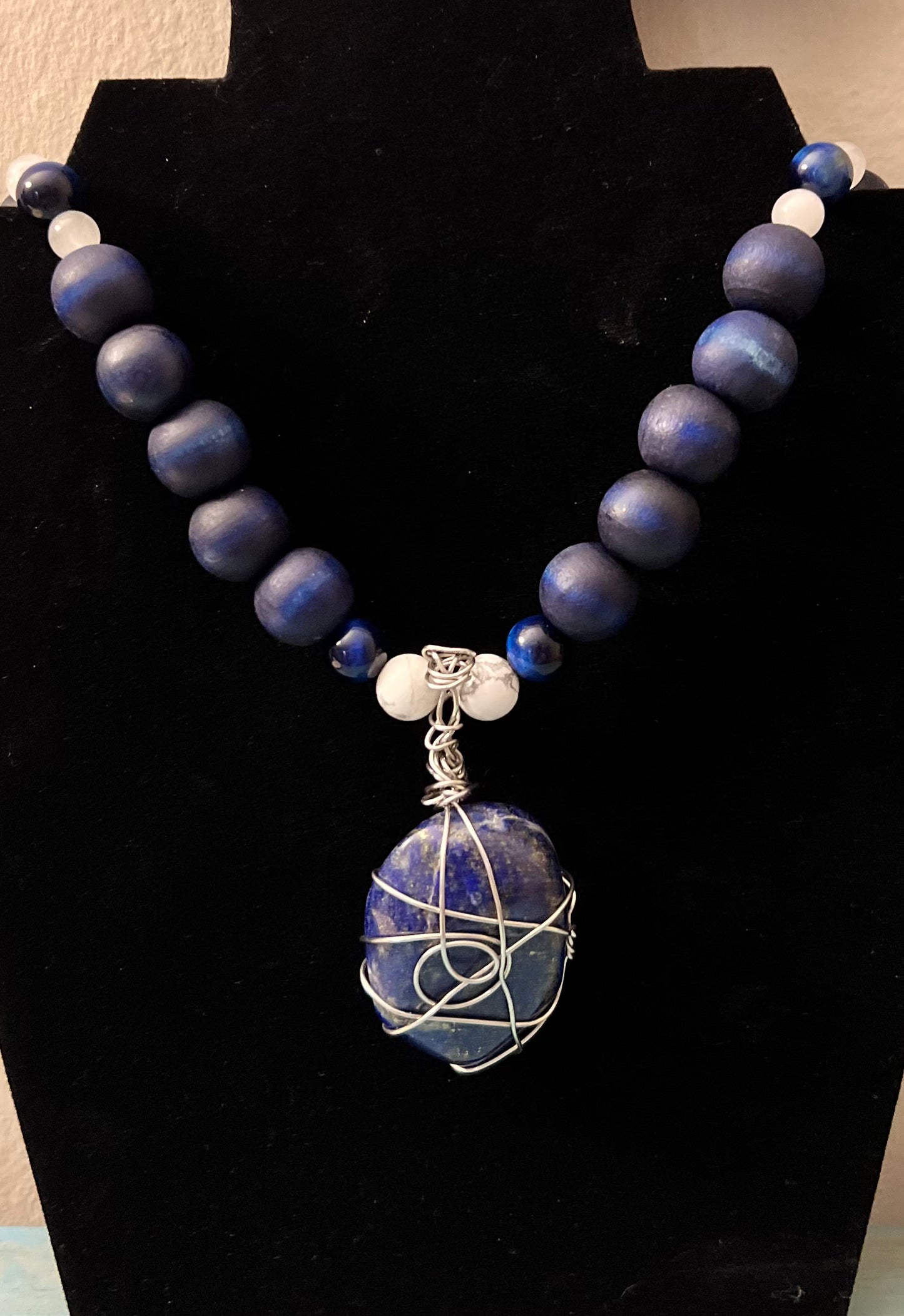 Lapis Lazuli Chain