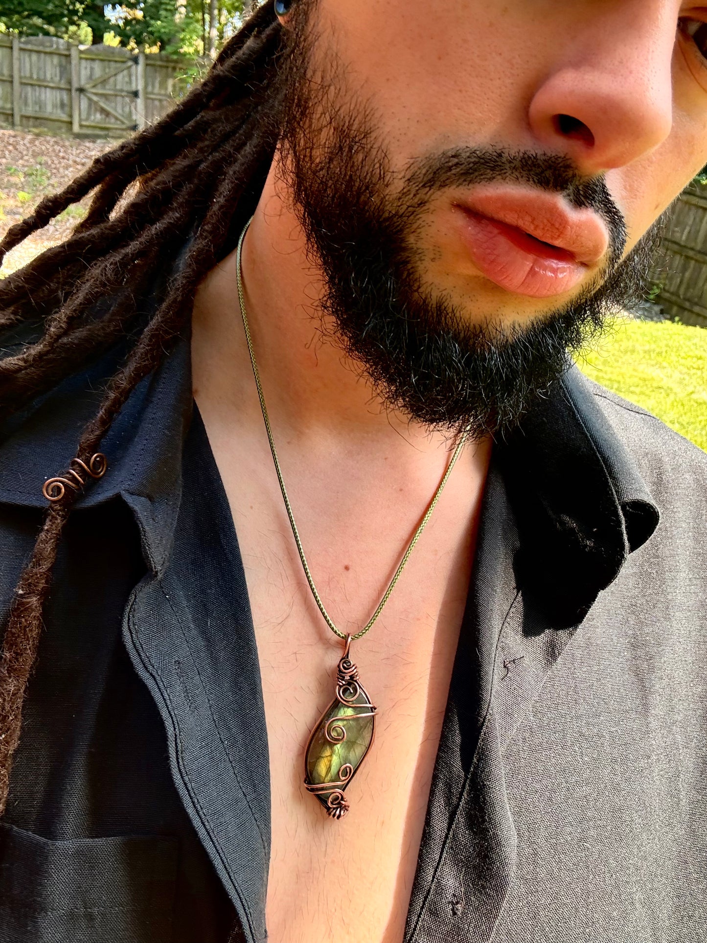 Labradorite Pendant