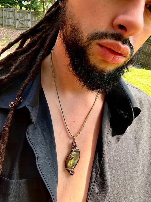 Labradorite Pendant