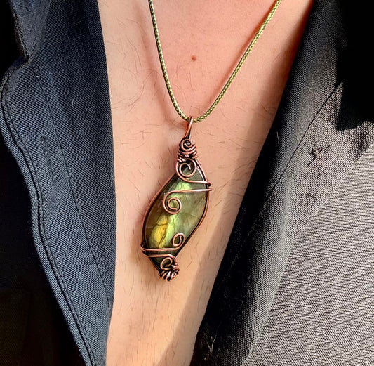 Labradorite Pendant