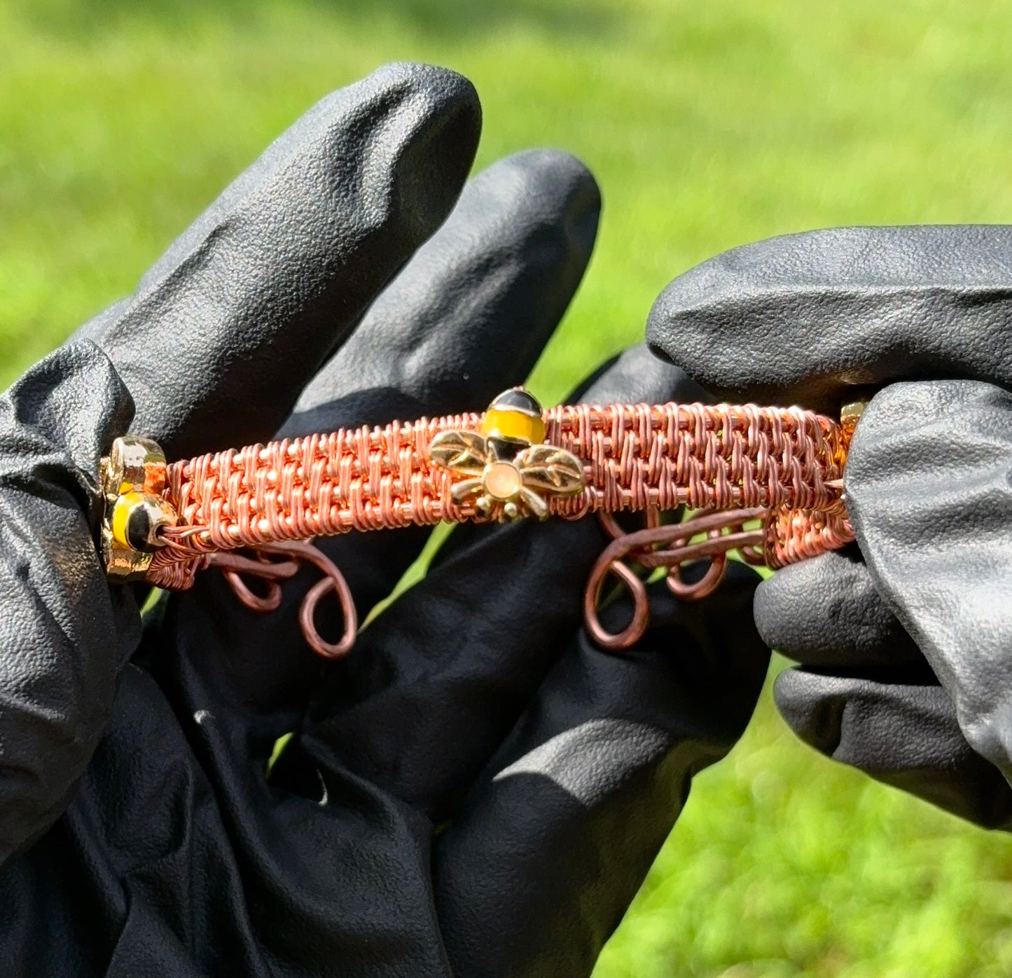 Honeycomb Cuff
