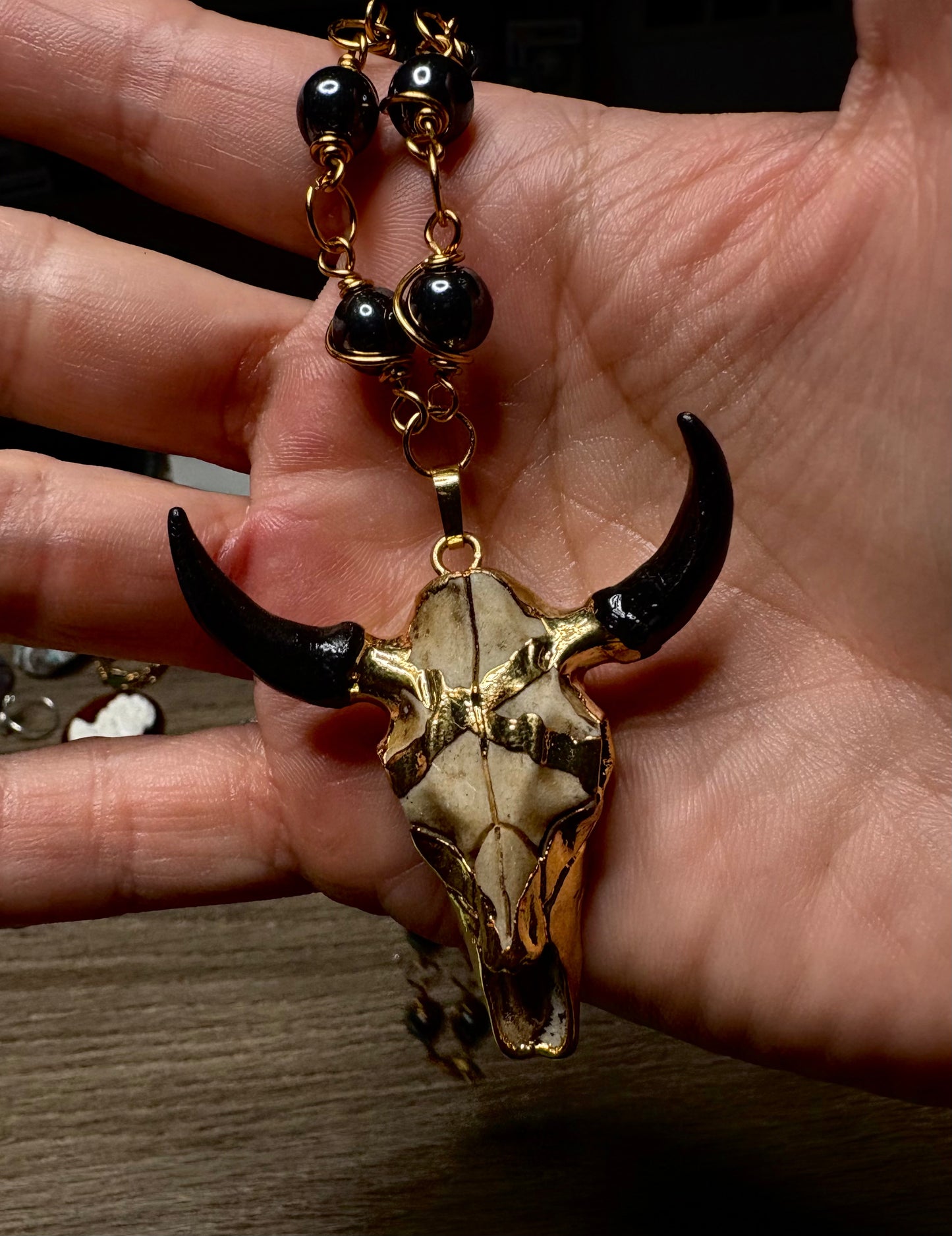 Toro Toro Pendant and Chain