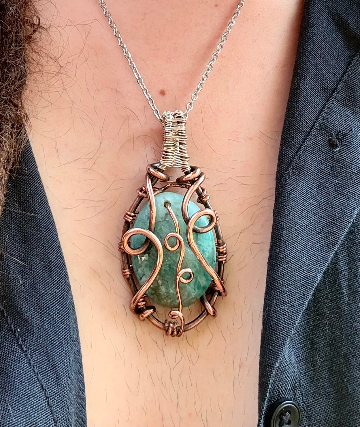 Apatite Power Pendant