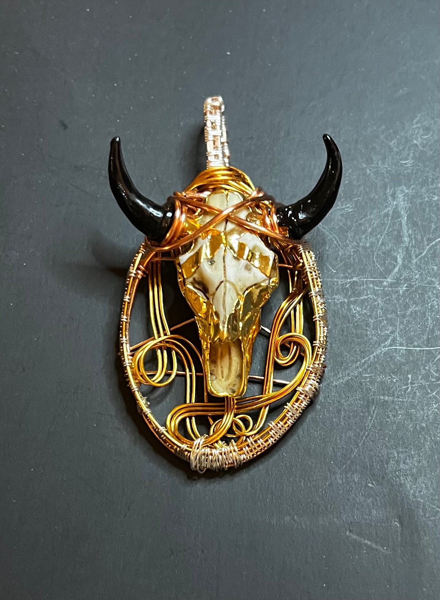 The Brazen Bull Necklace