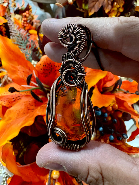Thirza, Amber of Harvest