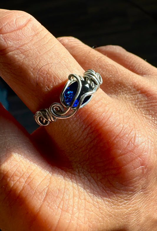 Sapphire Ring