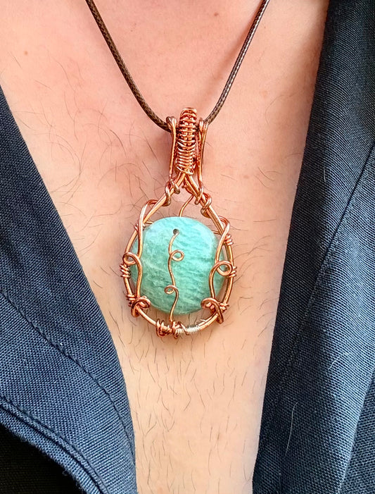 Apatite Pendant