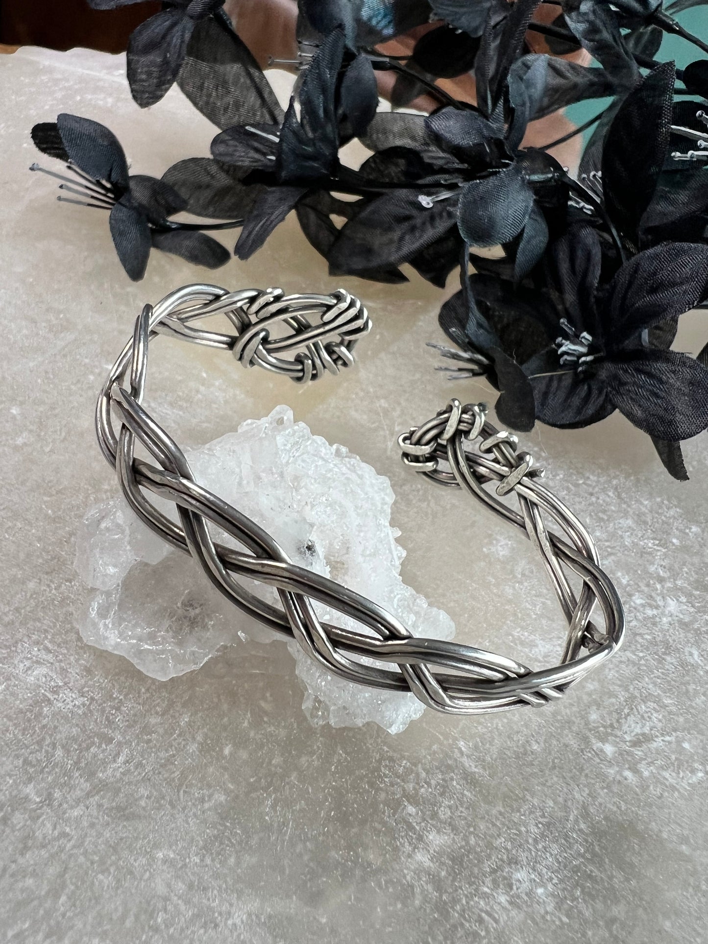 Sterling Silver Celtic Cuff