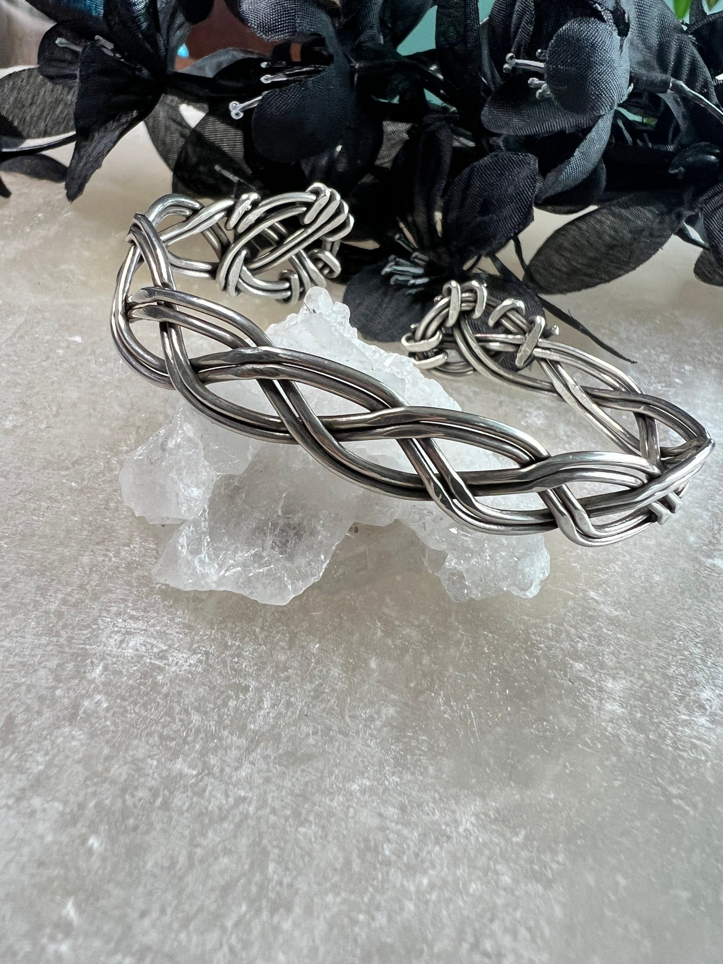 Sterling Silver Celtic Cuff