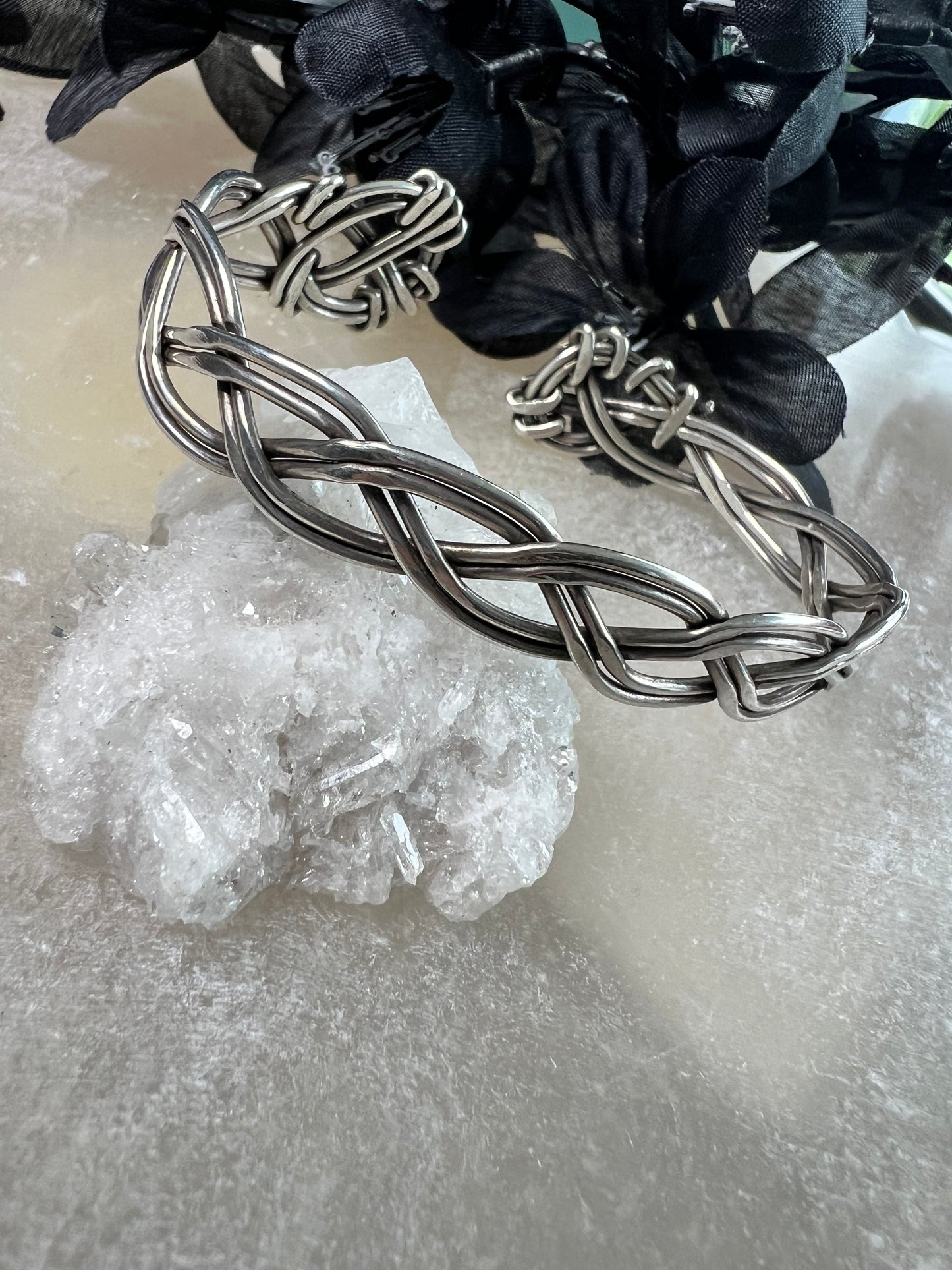 Sterling Silver Celtic Cuff