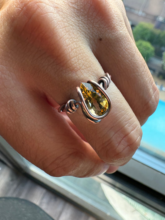Citrine Ring