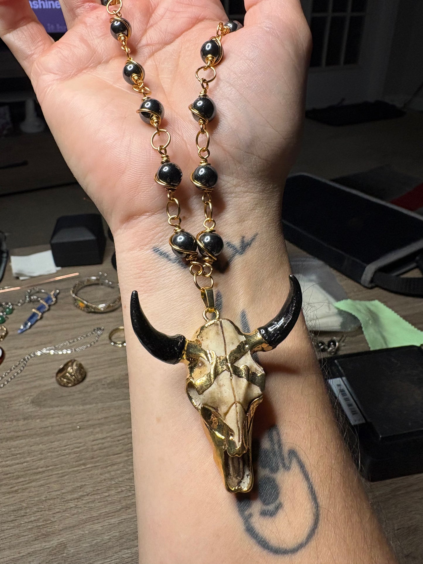 Toro Toro Pendant and Chain