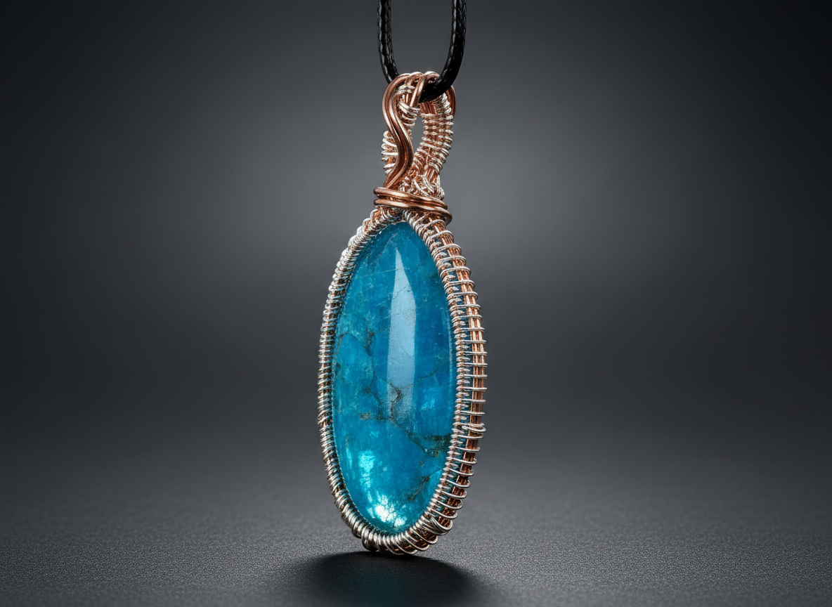 Throat Chakra Pendant