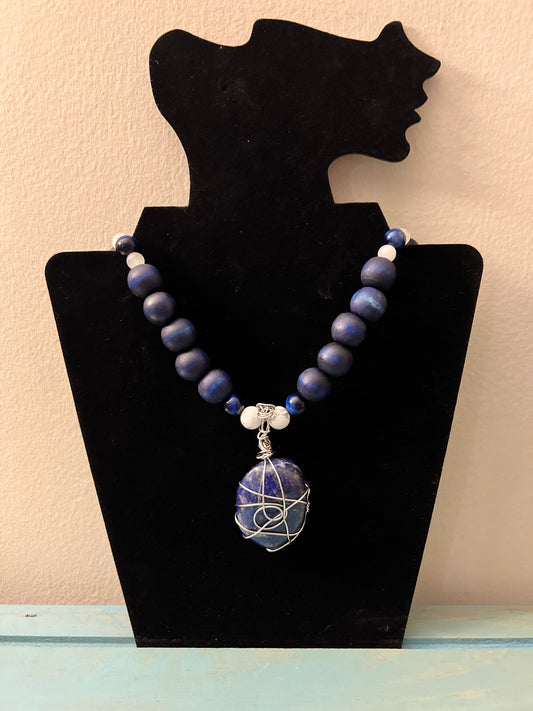 Lapis Lazuli Chain