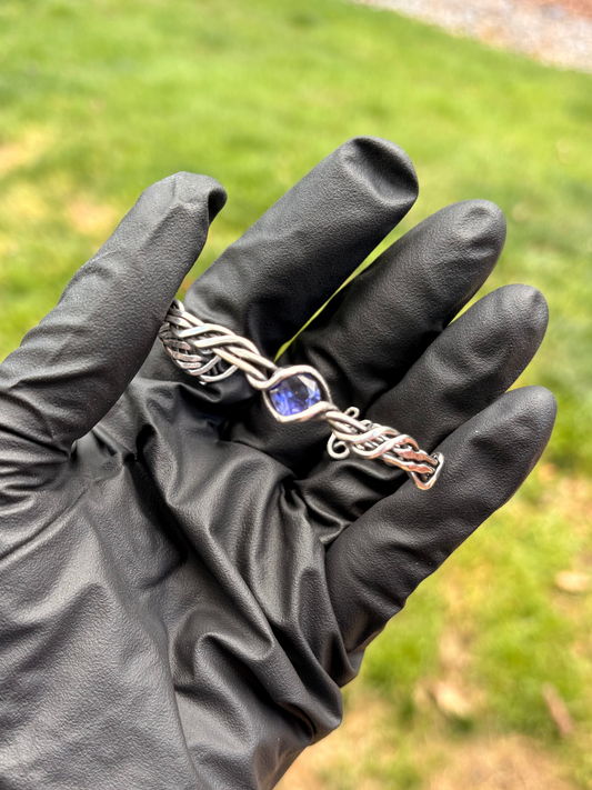 Tanzanite Cuff
