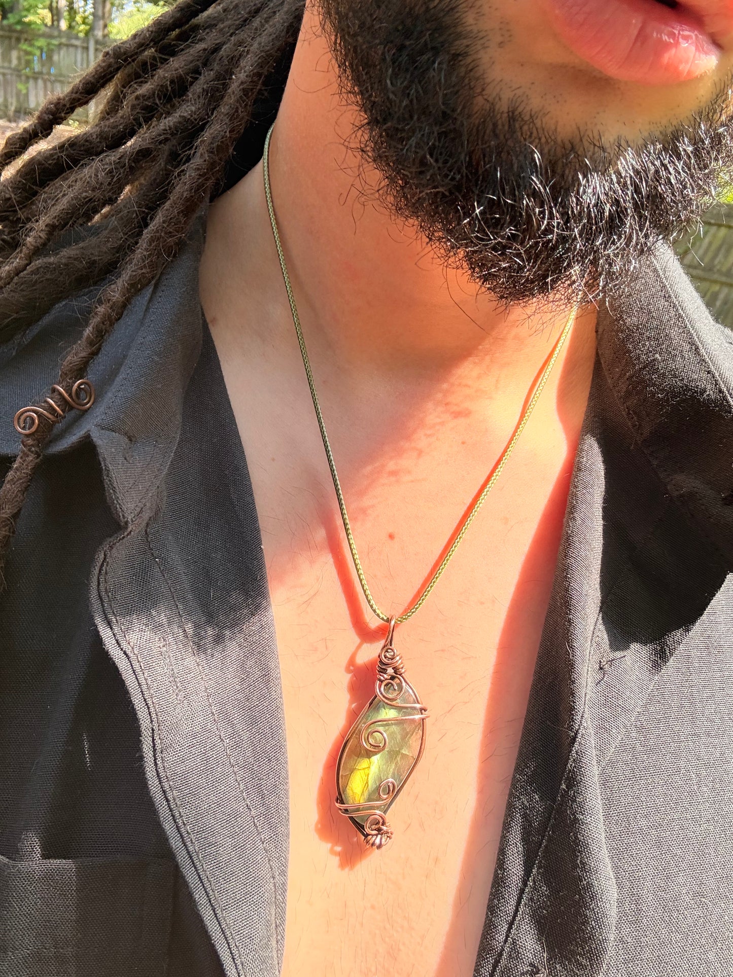Labradorite Pendant