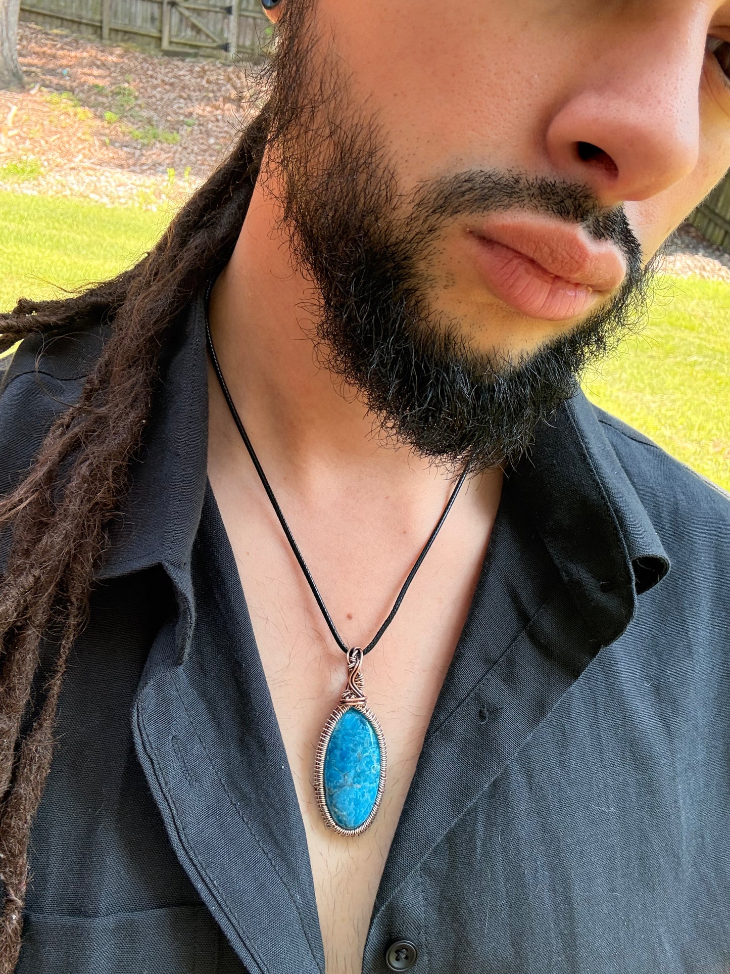 Throat Chakra Pendant