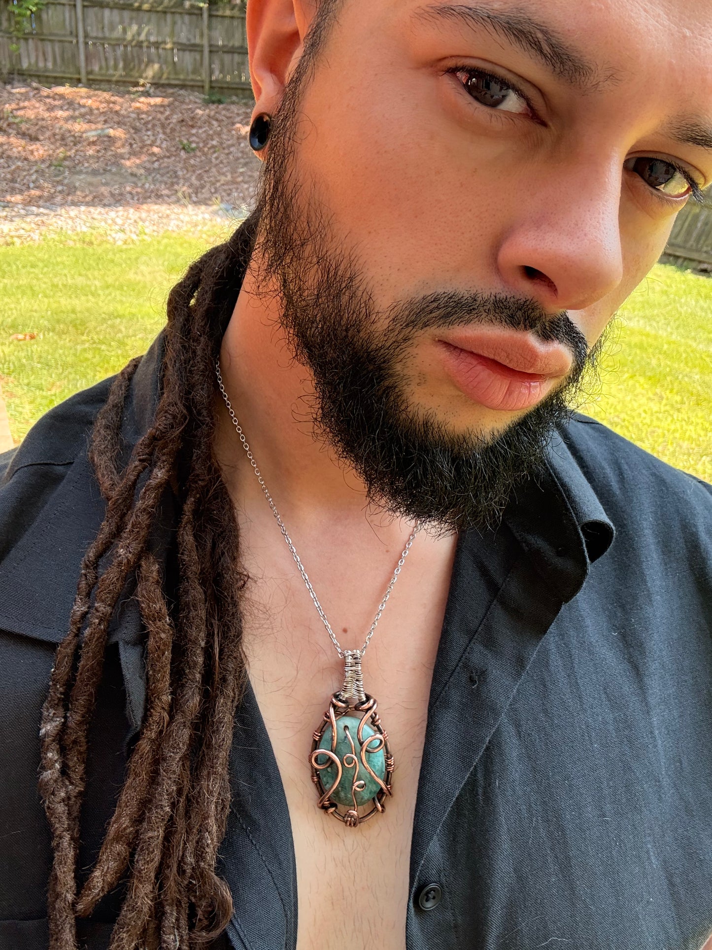 Apatite Power Pendant