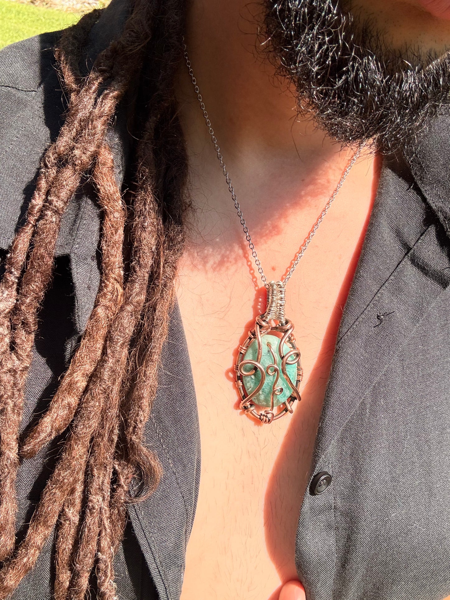 Apatite Power Pendant