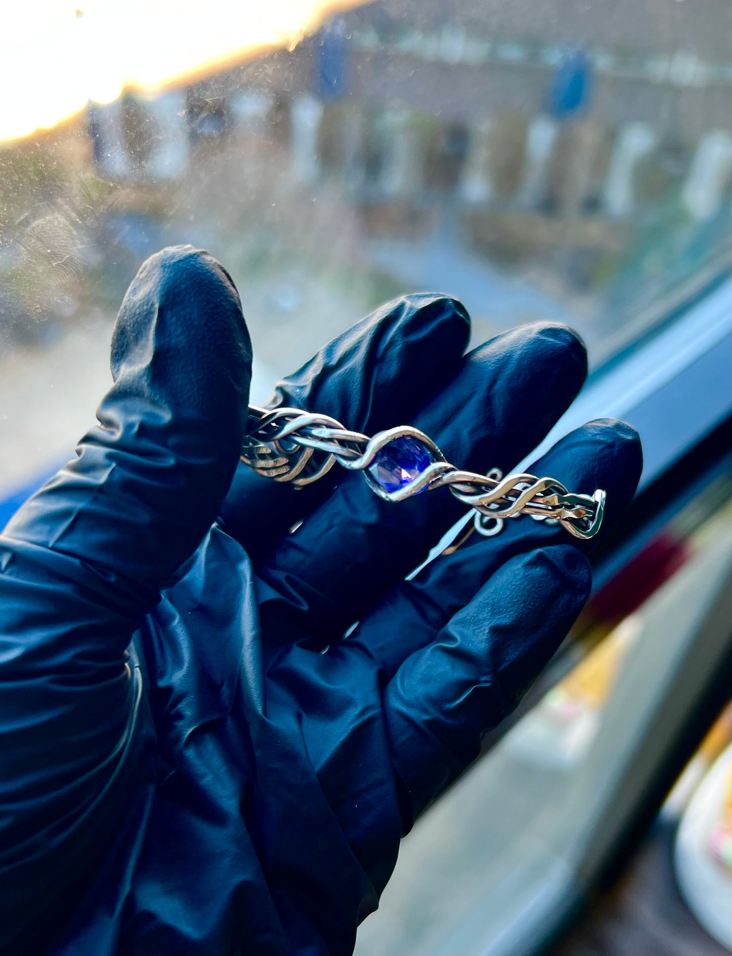 Tanzanite Cuff