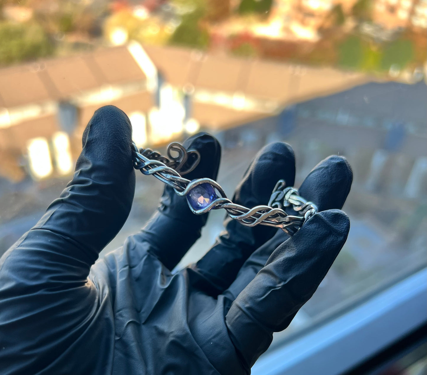 Tanzanite Cuff