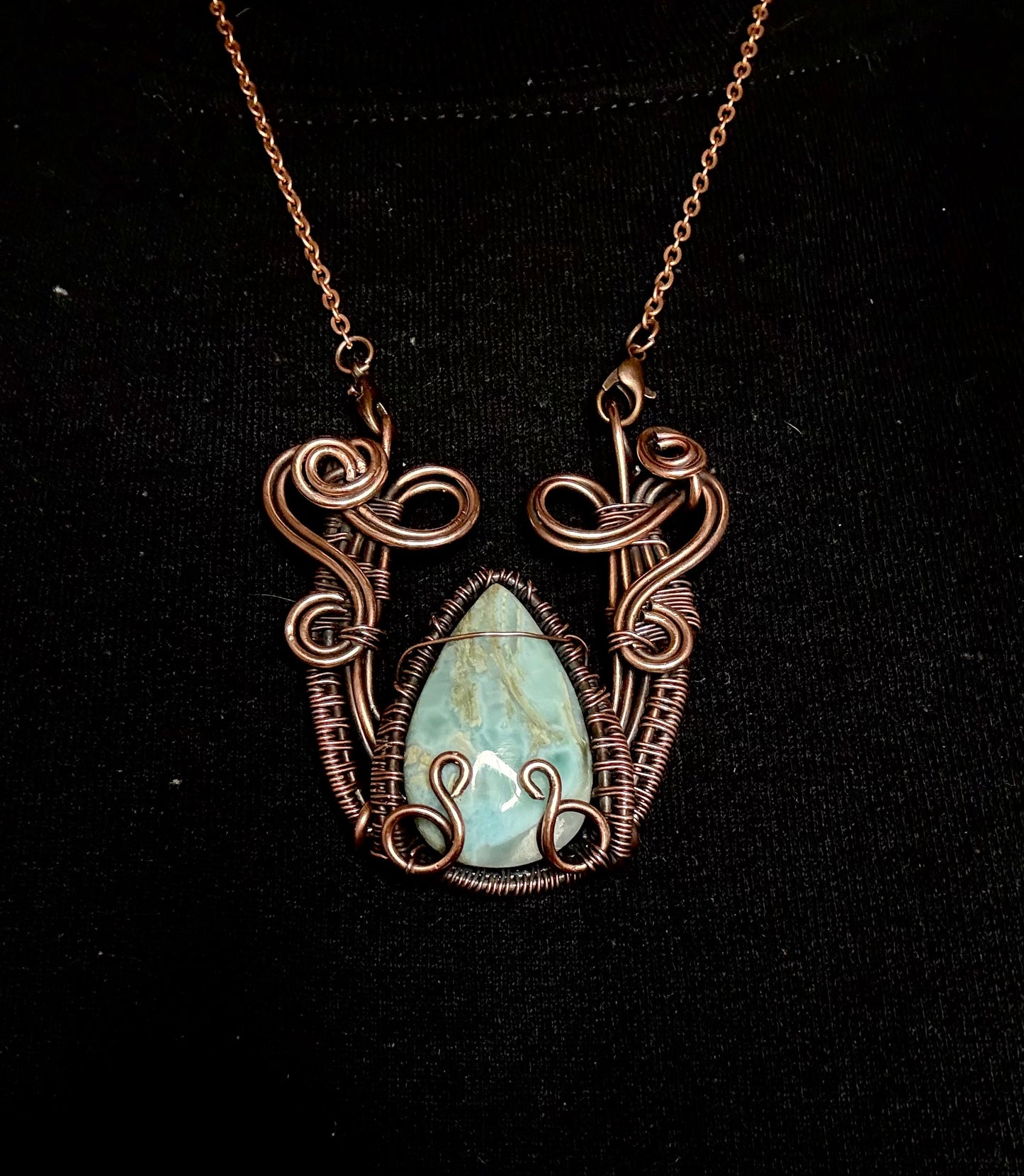 Thalassa Larimar Pendant
