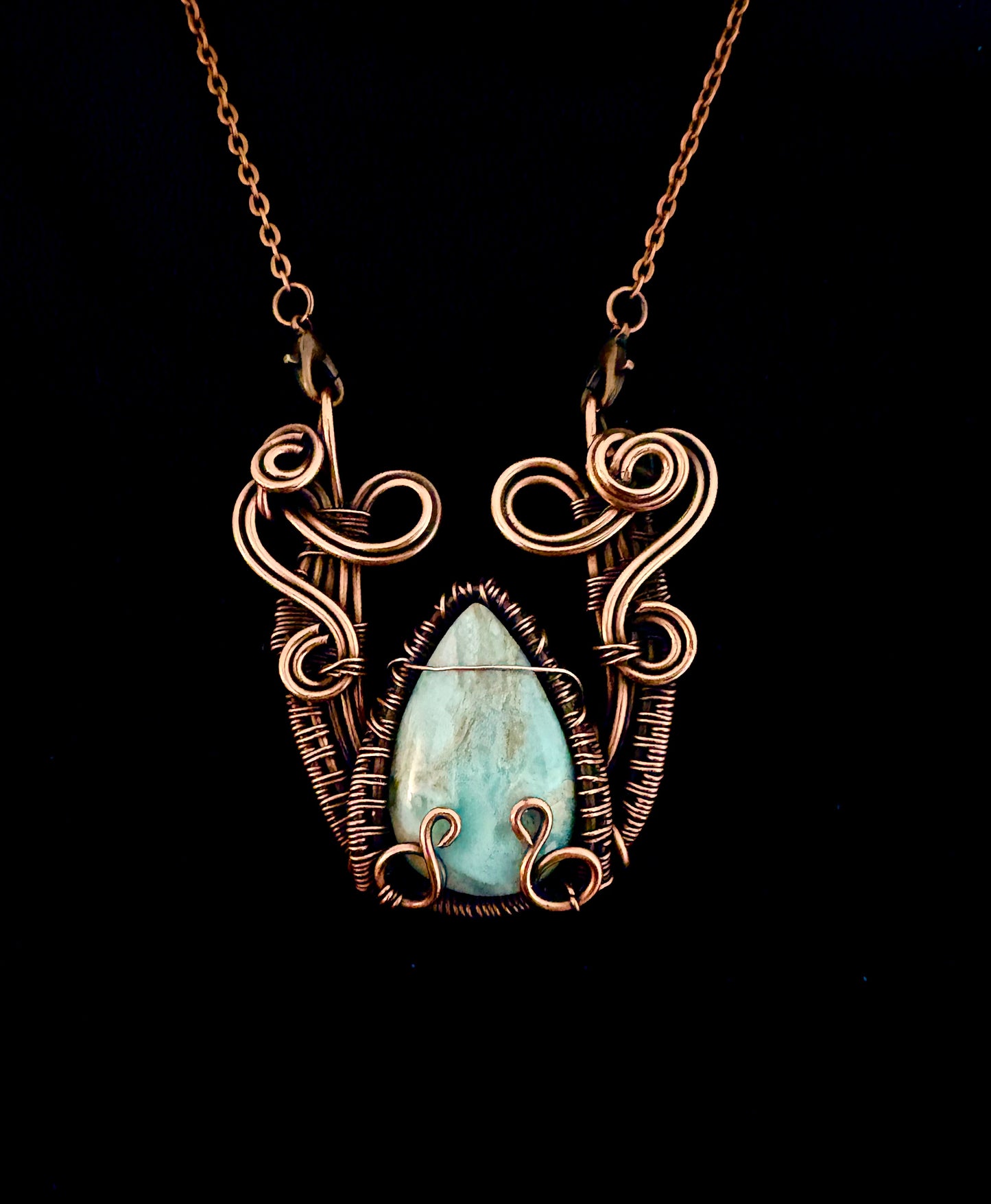 Thalassa Larimar Pendant