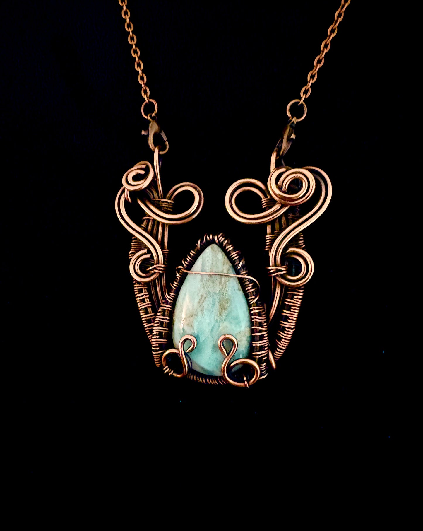 Thalassa Larimar Pendant