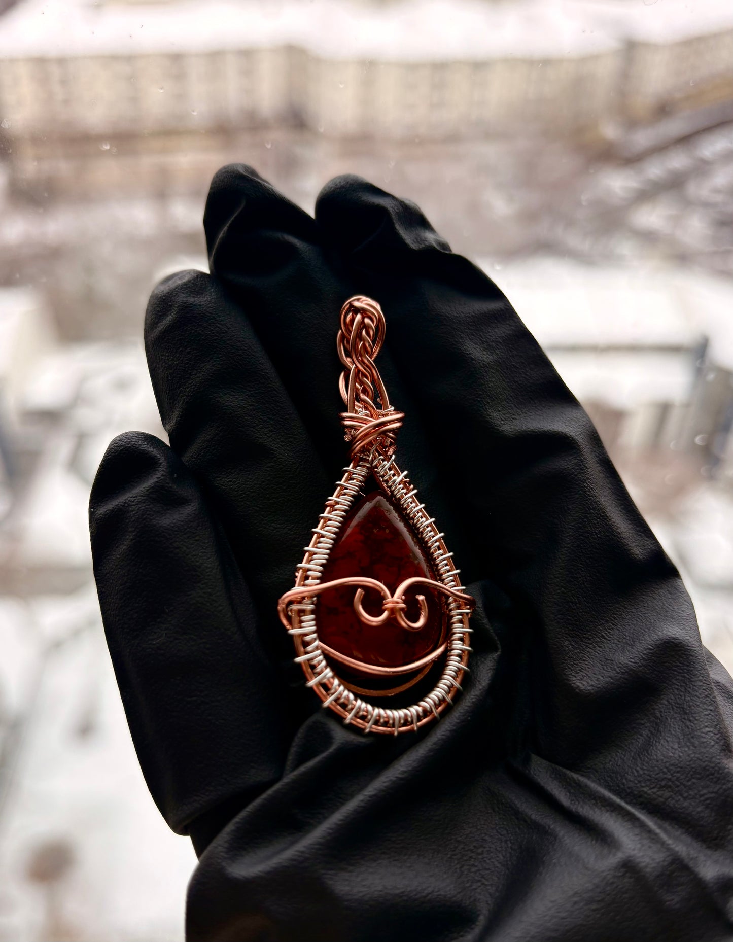 Agate Pendant